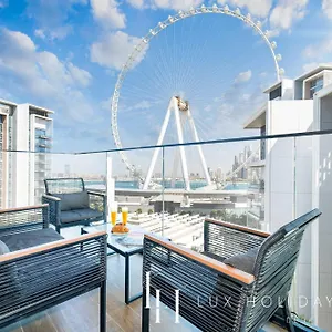 شقة Lux - The Bluewater Island, دبي