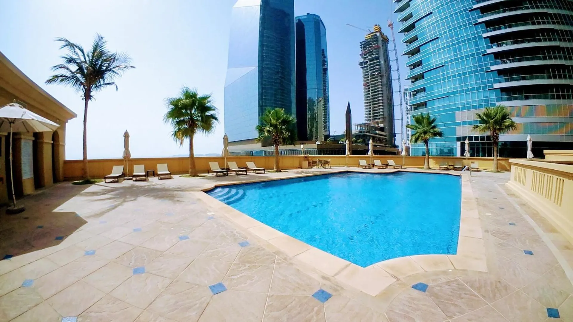 Apartment Wonderfull Dubai Marina& Jbr Studio
