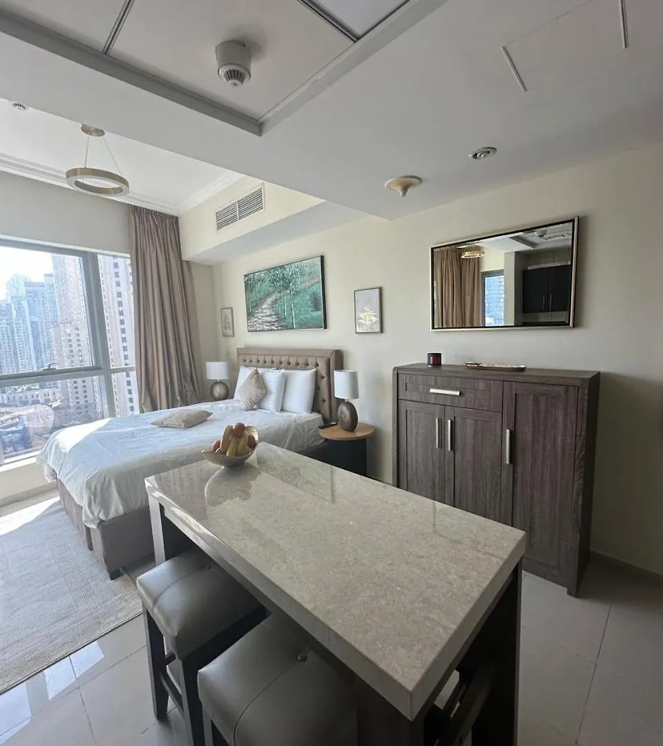 Wonderfull Dubai Marina& Jbr Studio 0*,