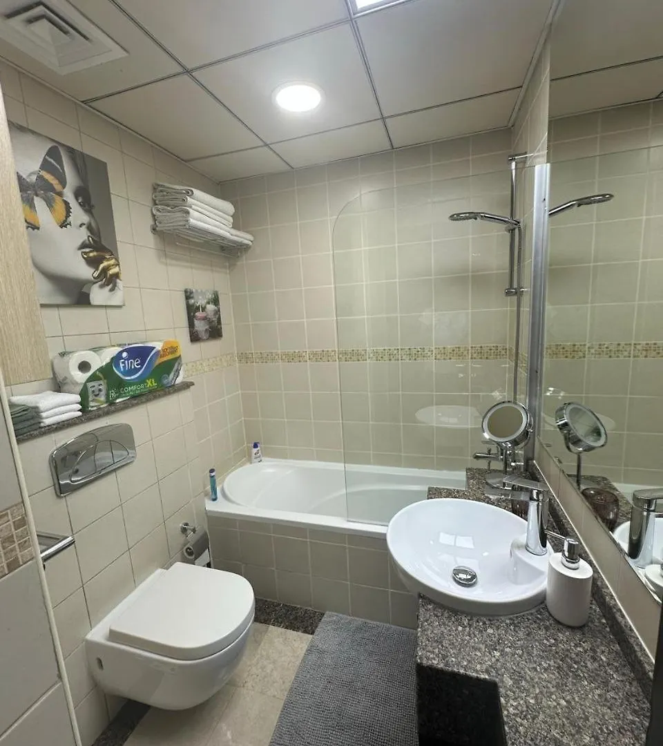 Wonderfull Dubai Marina& Jbr Studio 아파트