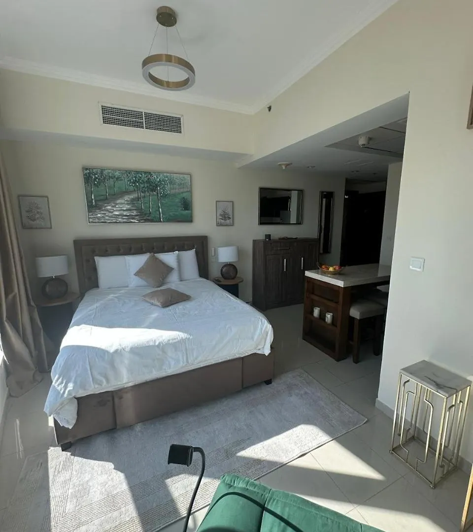 Wonderfull Dubai Marina& Jbr Studio 아파트